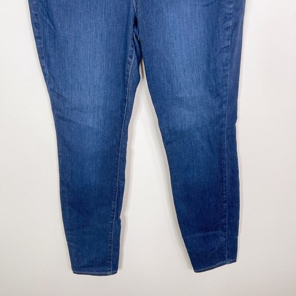 NYDJ Ami Skinny Jeans Medium Wash Size 8 Womens - Picture 4 of 10